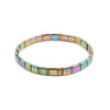 Fashion Geometric Glass Glass Wholesale Bracelets