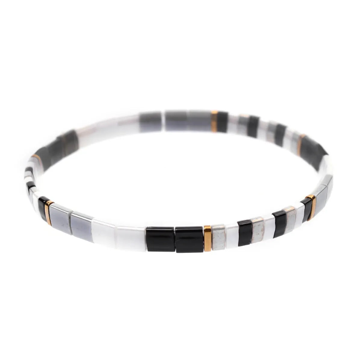 Fashion Geometric Glass Glass Wholesale Bracelets