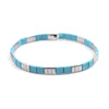 Fashion Geometric Glass Glass Wholesale Bracelets