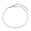 1 Piece Fashion Geometric Round Stainless Steel Women'S Anklet