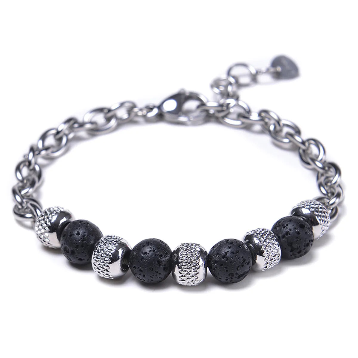 Fashion Geometric Alloy Metal Men'S Bracelets