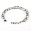 Fashion Geometric Titanium Steel Plating 18k Gold Plated Unisex Bracelets