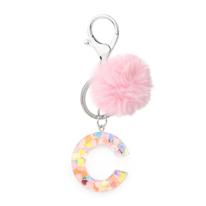 1 Piece Fashion Letter Resin Epoxy Women'S Keychain