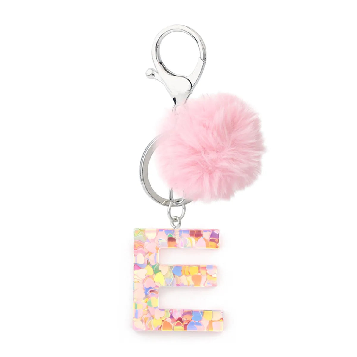 1 Piece Fashion Letter Resin Epoxy Women'S Keychain