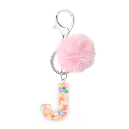 1 Piece Fashion Letter Resin Epoxy Women'S Keychain