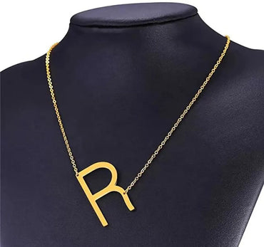 1 Piece Fashion Letter Stainless Steel Plating Necklace