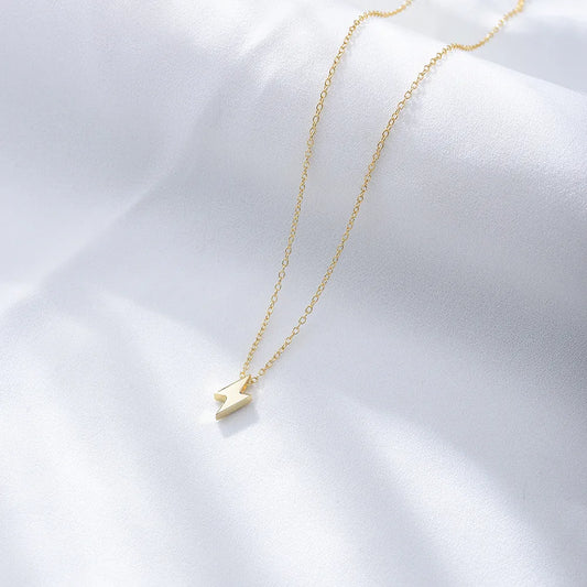 Fashion Lightning Sterling Silver Plating Necklace