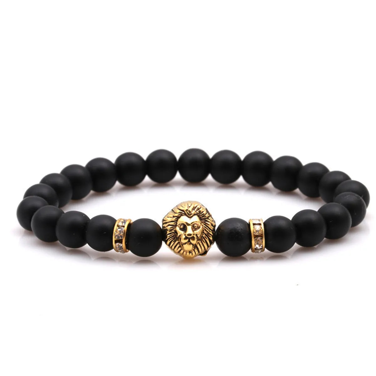 Fashion Lion Natural Stone Beaded Bracelets