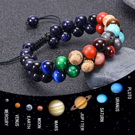 Fashion Planet Natural Stone Unisex Bracelets