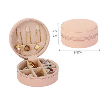 1 Piece Fashion Pu Leather Jewelry Boxes