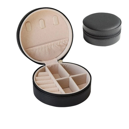 1 Piece Fashion Pu Leather Jewelry Boxes