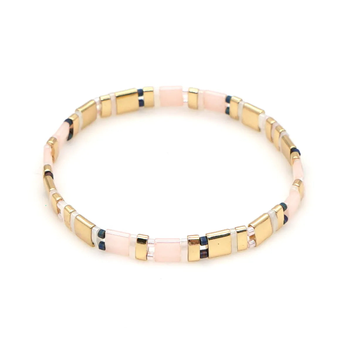 Fashion Rhombus Miyuki Tila Beads Wholesale Bracelets