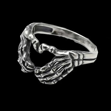 1 Piece Fashion Skull Titanium Steel Plating Unisex Rings