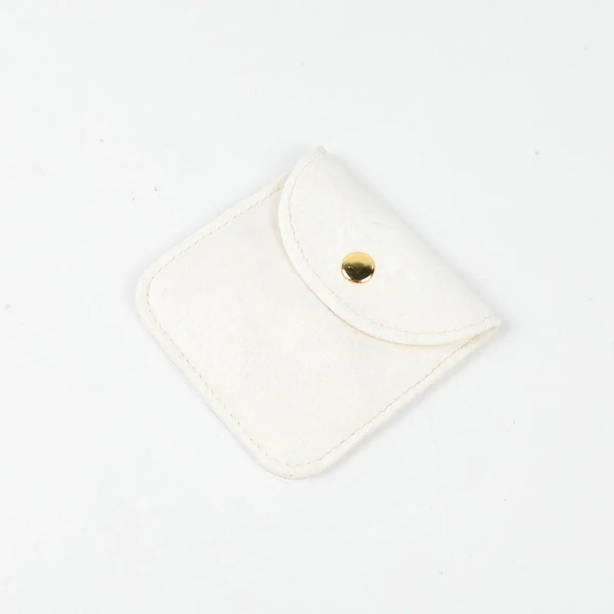 Fashion Solid Color Cloth Buckle Jewelry Packaging Bags