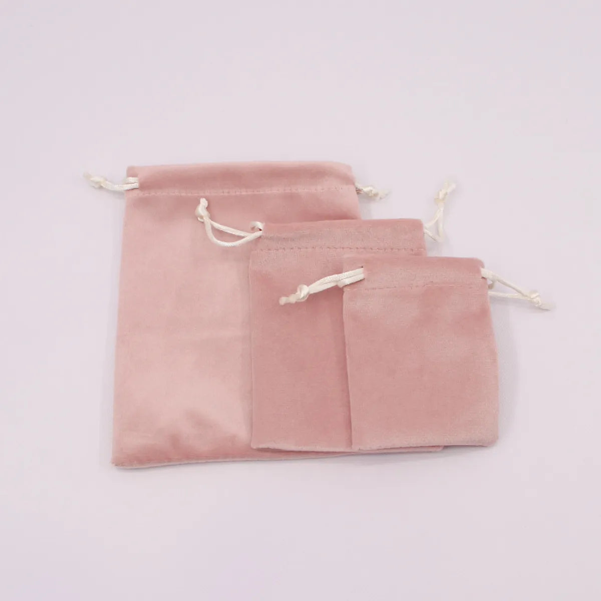 Fashion Solid Color Cloth Jewelry Packaging Bags