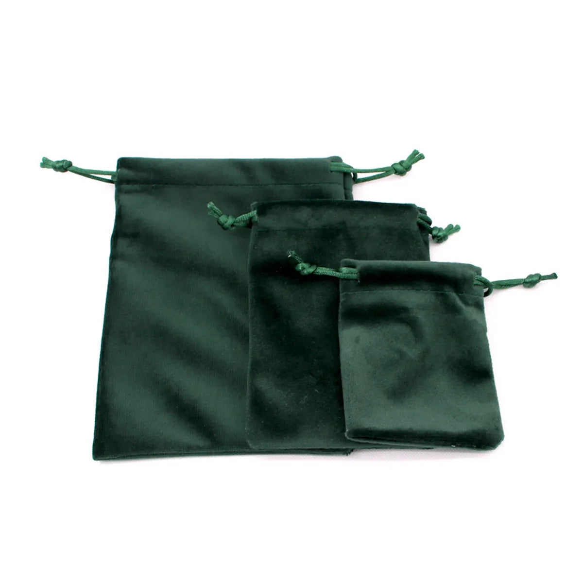 Fashion Solid Color Cloth Jewelry Packaging Bags