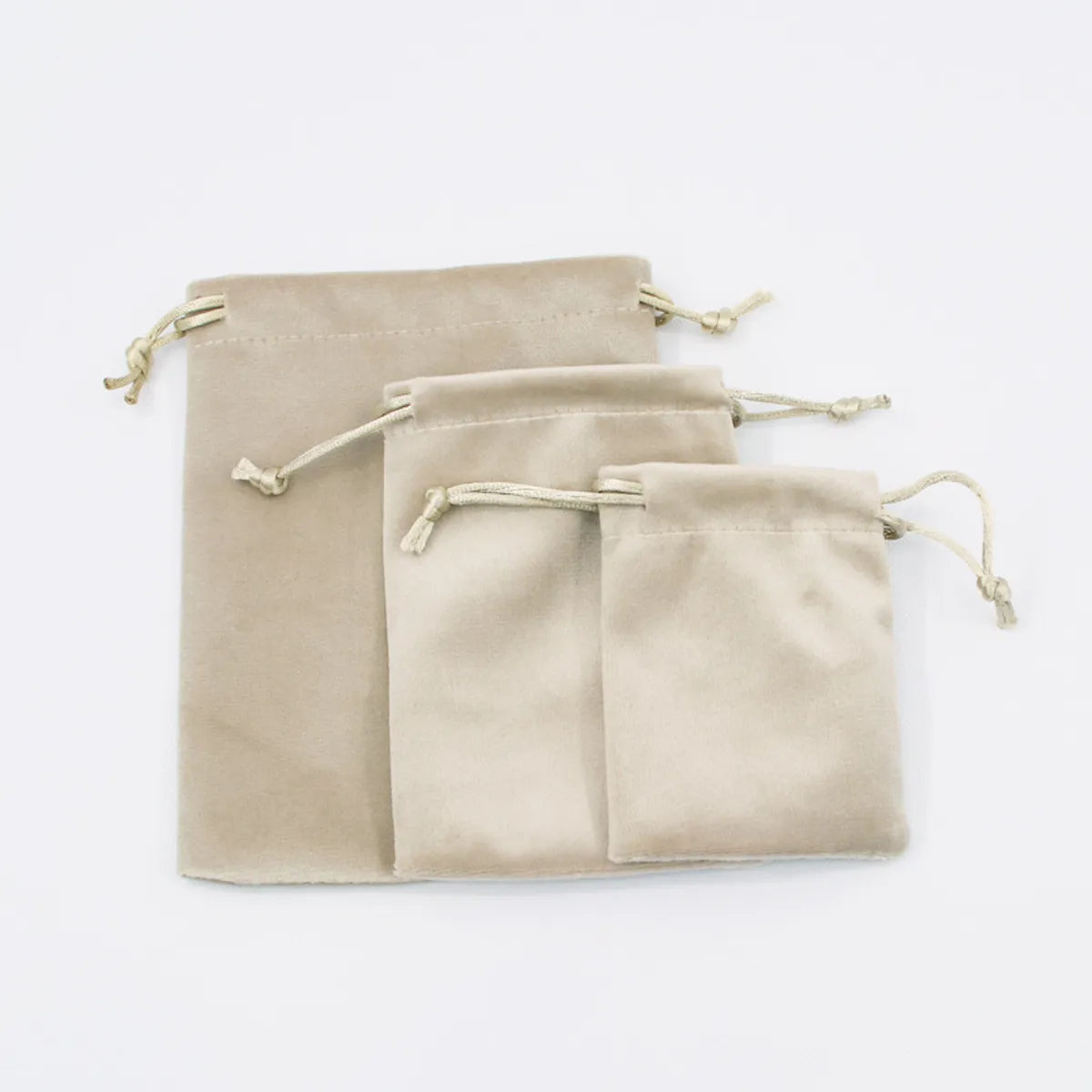 Fashion Solid Color Cloth Jewelry Packaging Bags