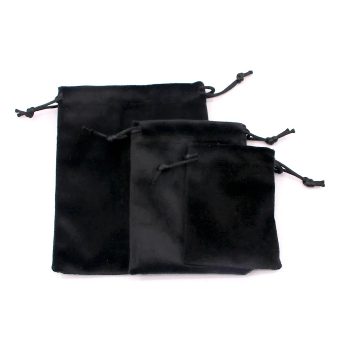 Fashion Solid Color Cloth Jewelry Packaging Bags