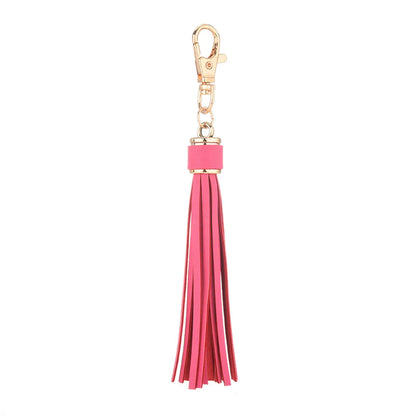 1 Piece Fashion Tassel Pu Leather Women'S Keychain