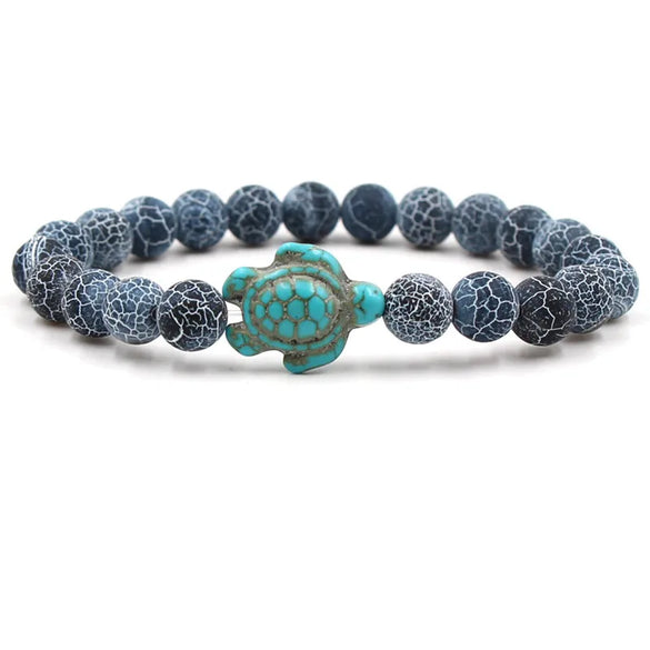 Fashion Tortoise Animal Beaded Unisex Bracelets