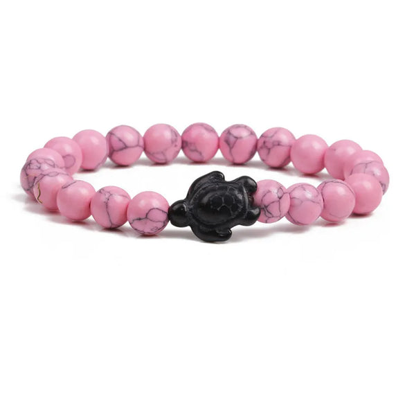 Fashion Tortoise Animal Beaded Unisex Bracelets