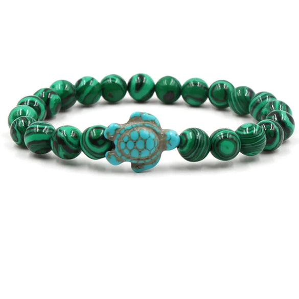 Fashion Tortoise Animal Beaded Unisex Bracelets