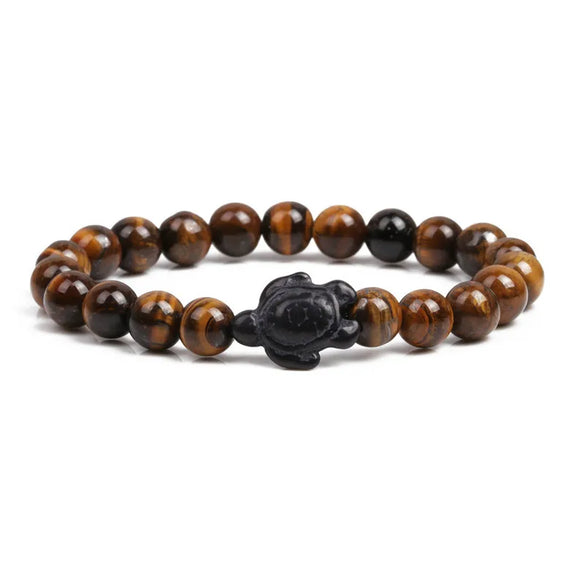 Fashion Tortoise Animal Beaded Unisex Bracelets