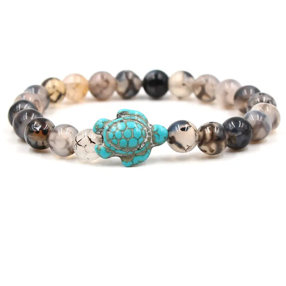 Fashion Tortoise Animal Beaded Unisex Bracelets
