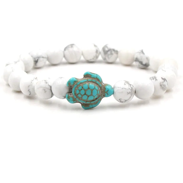 Fashion Tortoise Animal Beaded Unisex Bracelets