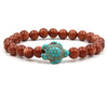 Fashion Tortoise Animal Beaded Unisex Bracelets