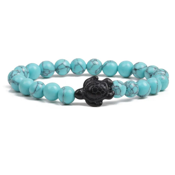 Fashion Tortoise Animal Beaded Unisex Bracelets