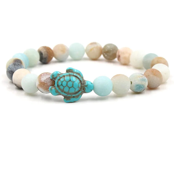 Fashion Tortoise Animal Beaded Unisex Bracelets