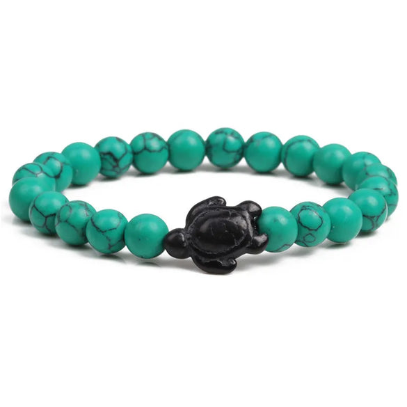 Fashion Tortoise Animal Beaded Unisex Bracelets
