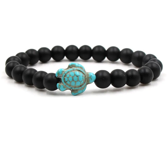 Fashion Tortoise Animal Beaded Unisex Bracelets