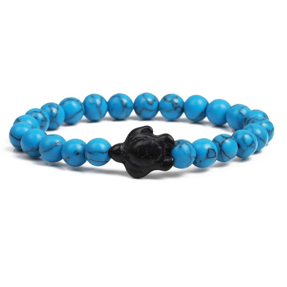 Fashion Tortoise Animal Beaded Unisex Bracelets