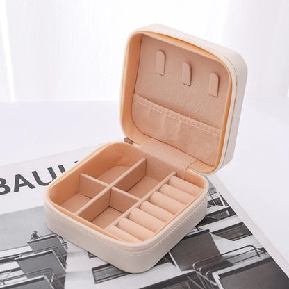 1 Piece Flannel Casual Elegant Classical Solid Color Jewelry Boxes