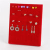 1 Piece Flannel Simple Style L Shape Jewelry Rack