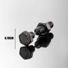 1 Piece Hip-Hop Cool Style Antelope Nail 316 Stainless Steel  Ear Studs