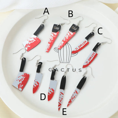 1 Piece IG Style Knife Alloy Ear Hook