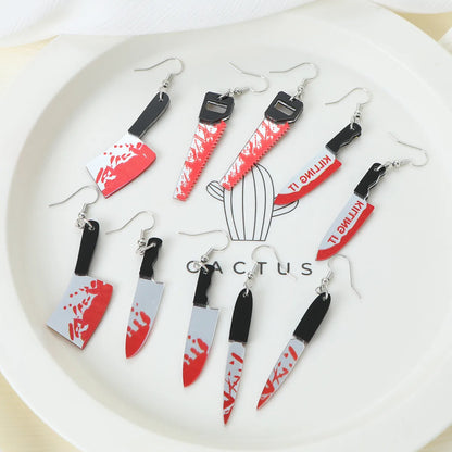 1 Piece IG Style Knife Alloy Ear Hook