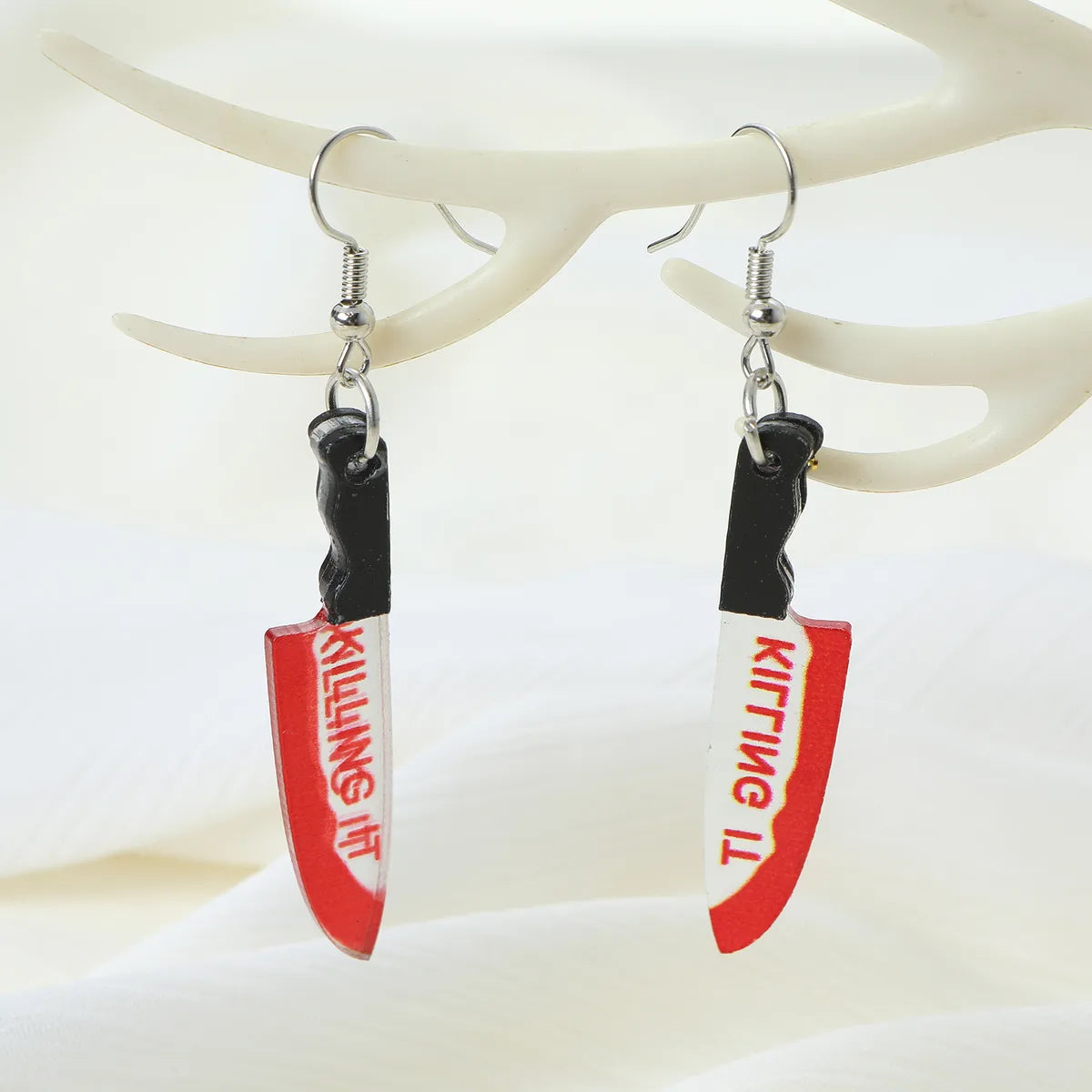 1 Piece IG Style Knife Alloy Ear Hook