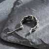1 Piece IG Style Vintage Style Simple Style Round Chain 316 Stainless Steel  Earrings