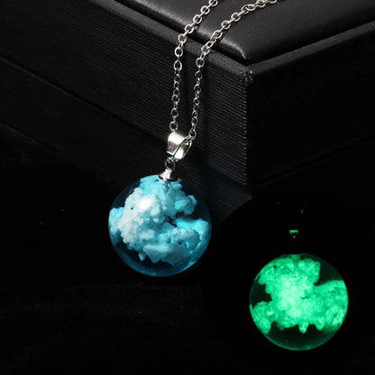 1 Piece Japanese Style Clouds Eagle Resin Unisex Pendant Necklace