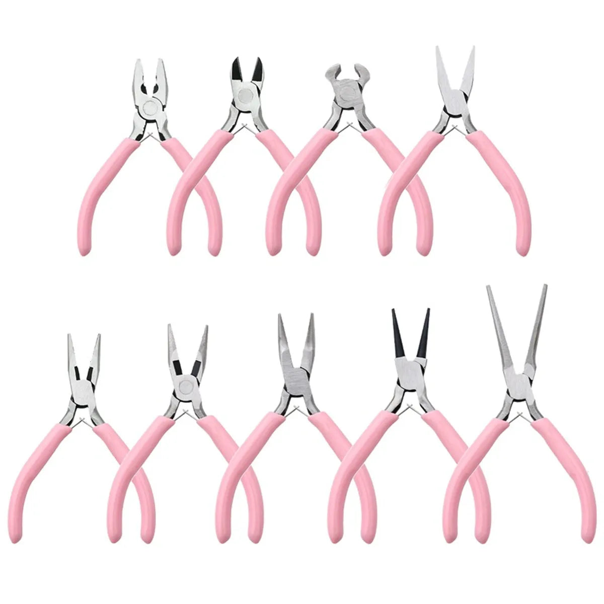 1 Piece Lady Solid Color Metal Pliers