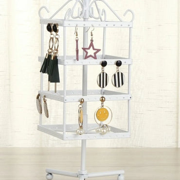 1 Piece Metal Basic Modern Style Classic Style Geometric Jewelry Display Jewelry Rack