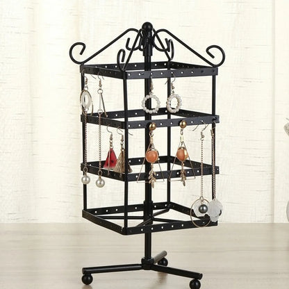 1 Piece Metal Basic Modern Style Classic Style Geometric Jewelry Display Jewelry Rack