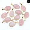 1 Piece Natural Stone Gem Pendant