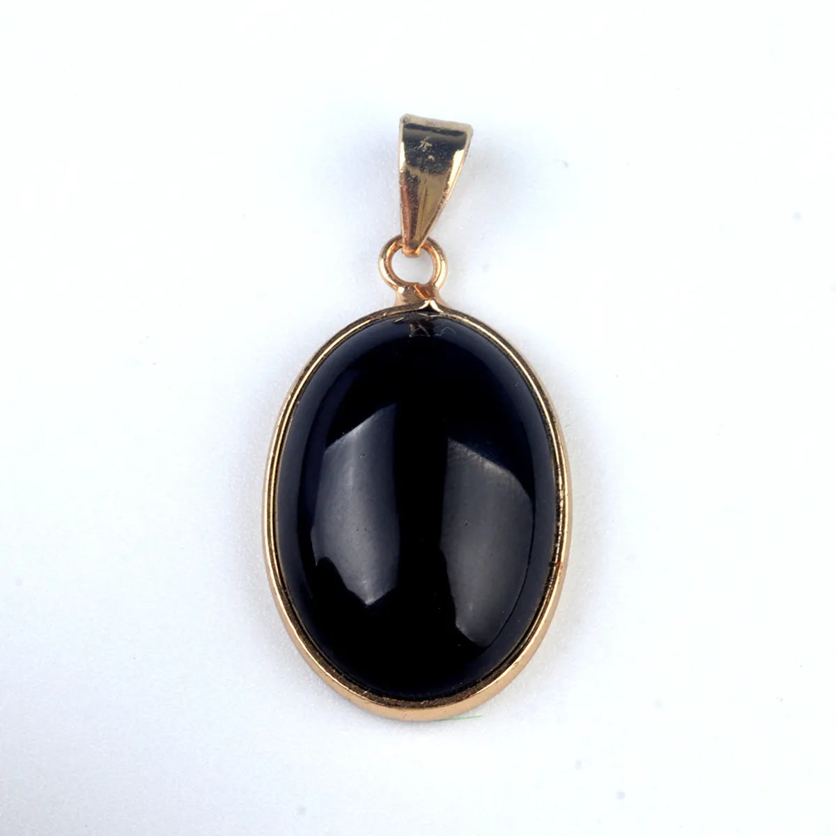 1 Piece Natural Stone Gem Pendant