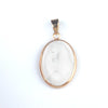 1 Piece Natural Stone Gem Pendant