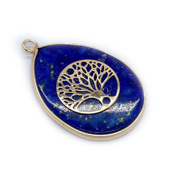 1 Piece Natural Stone Geometric Pendant